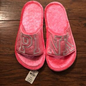 PINK slippers